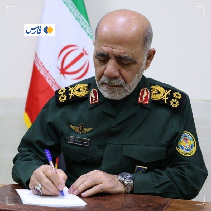 خبرگزاری فارس ✔: سرلشکر عبداللهی: رشادت‌های کادردرمان در حافظۀ تاریخی ملت ایران جاودانه شده 🔹پیام رئیس ستادکل نیروهای مسلح به‌مناسبت روز 
