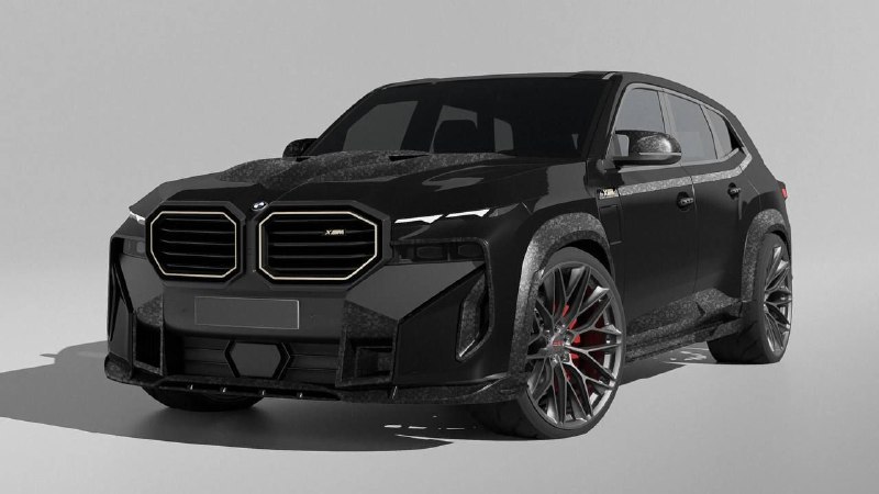 Представлен BMW XM от ателье Renegade Design 4