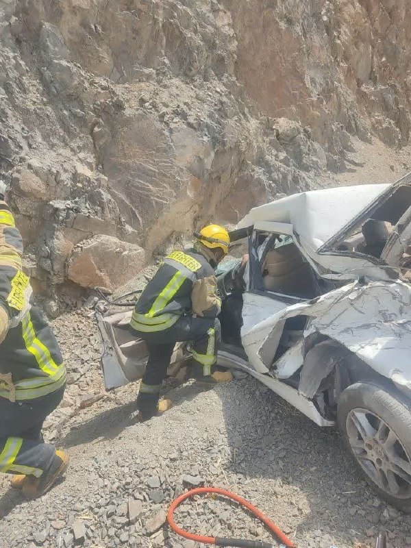کانال عصر مرکزی: 🔴🔴🔴 دومین تصادف امروز در کنارگذر شمالی اراک خوشبختانه کشته نداشت 🚒 آتش‌نشانی اراک: 🔸ساعت ۱۲:۲۵ روز شنبه ۳۱ مردادماه ۱۴۰۵