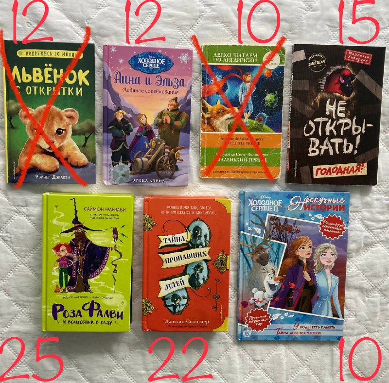 Детские (подростковые) книги — фото 1