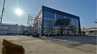 АВТОСАЛОН на первой линии на 15 сотках ул. Ханабадтепа Куйлюк базар