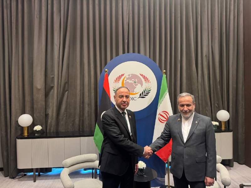 The talks of an Iraqi with the acting foreign minister of Libya