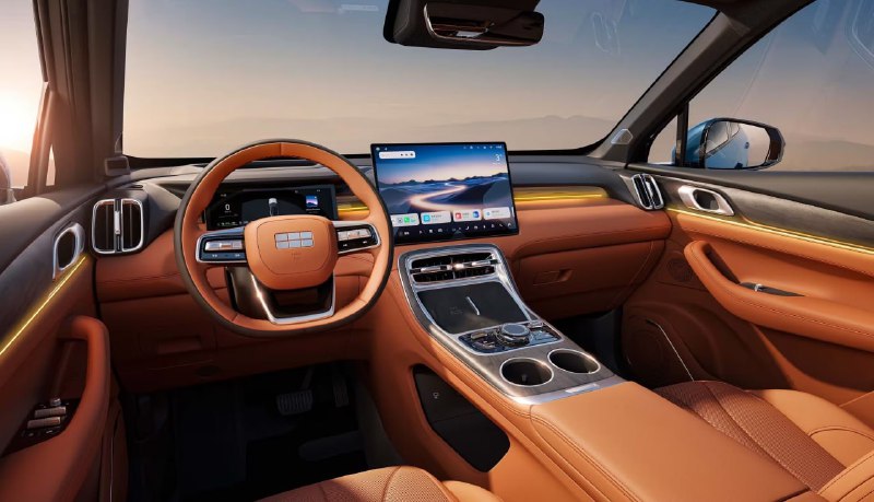 Geely провела премьеру нового Galaxy M7 3