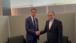🎥 The meeting between Iraq and the British Foreign Minister on the sidelines of the 80th meeting of the United Nations General Assembly