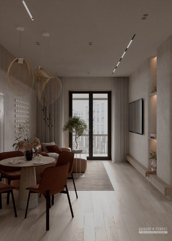 Квартира 43,5 м под сдачу в долгосрочную аренду Дизайн - Инна Родионова, FN Studio м Дизайн и ремонт - изображение 2 - дизайн, квартира, под