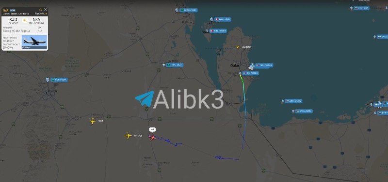 ארה"ב מעבירה כעת מטוסי תדלוק, שהיו פרוסים בבסיס אל עודיד בקטאר מחשש שיהיו מטרה של משמרות המהפכה האיסלאמיסטית.