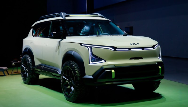 Kia готовит внедорожную версию EV5