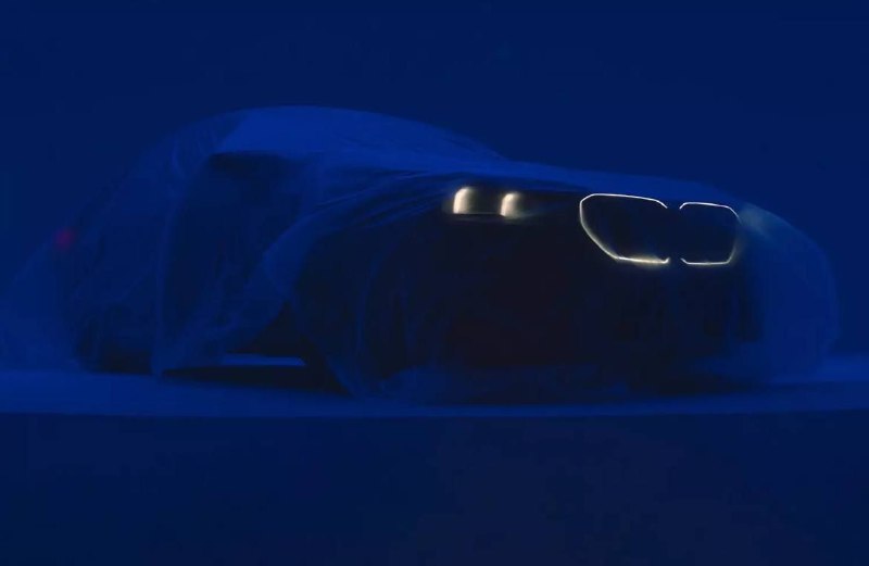 BMW M5 нового поколения получит светящуюся решетку радиатораБаварцы опубликовали