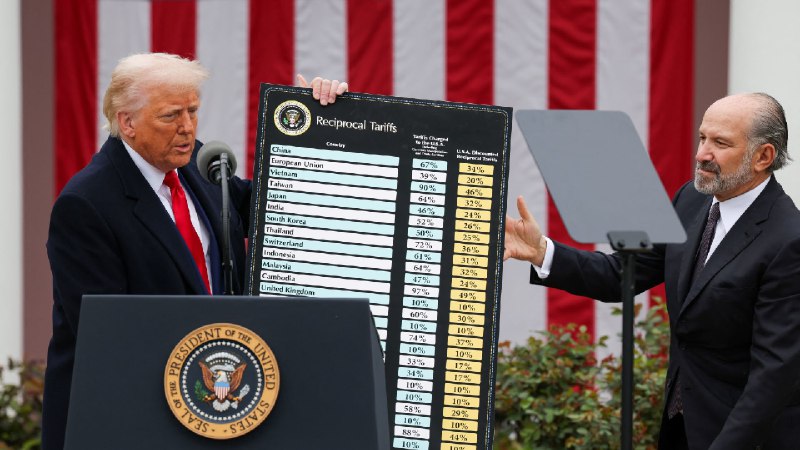 Lutnick says 10% baseline tariff will stick around for 