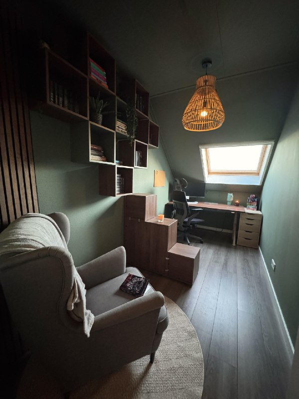 Peace Cave Reading Nook 3D Link Redesigned in planner5d. More shoots coming soon! Join - изображение 1 - peace, cave, reading