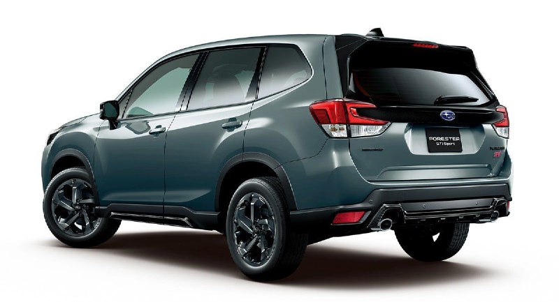 В Японии обновлен Subaru Forester предыдущего поколения 3