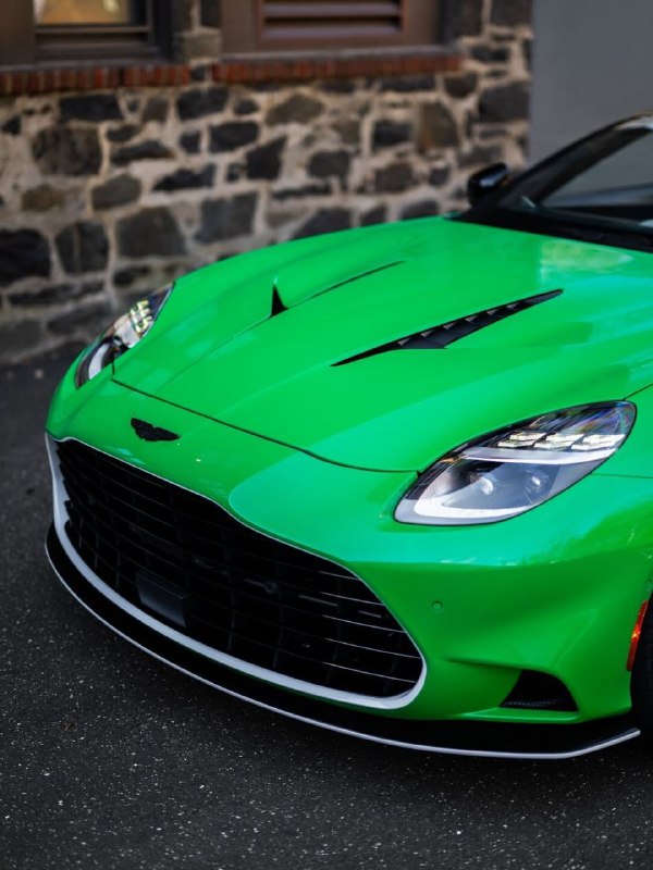 Sprint Green Vanquish Volante 6