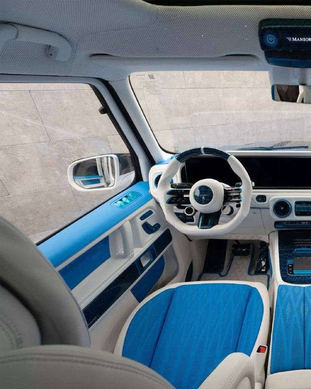 В Mansory показали Гелик с дверями, как у Rolls-Royce — и под капотом у него теперь аж 820 сил. 6