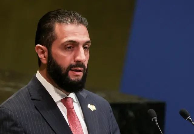 🔺 הטענה של אחמד א-שארה: אין לנו כוונה להתערבות צבאית בלבנון