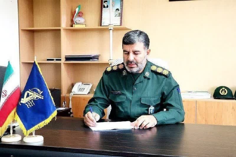 اﻧﻌﻜﺎﺱ ﺑﻨﺎﺏ: پیام تبریک فرمانده سپاه ناحیه بناب به مناسبت هفته دولت🔹هفته دولت، فرصت ارزشمندی برای گرامیداشت یاد و خاطره شهدای والامقا