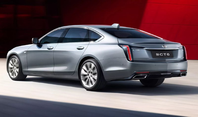 Cadillac обновил флагманский седан CT6 2