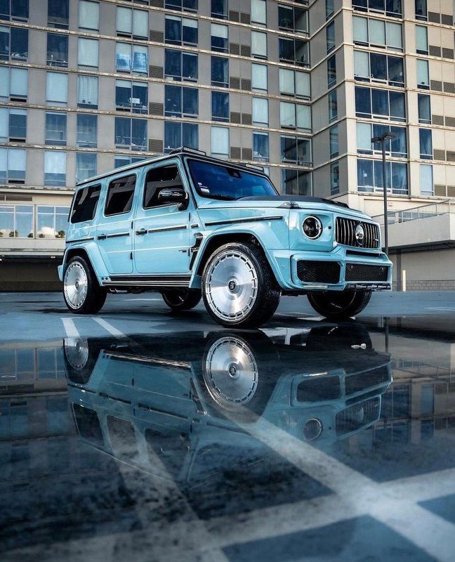 G Wagon 3