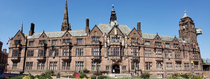 一個冷門的英國城市: 高雲地利城的兩個都市傳說