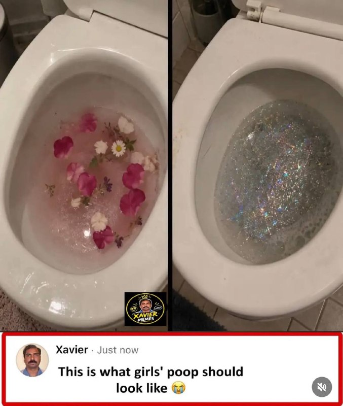 Image from a post by Xavier replies 😂🤣