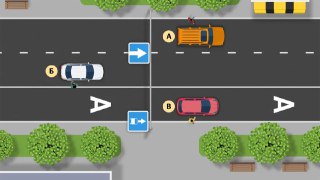 Автоэксперты на месте? Кто из водителей правильно остановился для высадки пассажиров?Правильный ответ: https://lentach.media/UfEtk