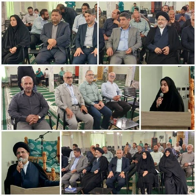 اینجا هادیشهر: افتتاح پایلوت پروژههای طرح هادی روستاهای هادیشهر در روستای بالااحمدکلا🟡پروژههای طرح هادی روستاهای هادیشهر بهصورت پا