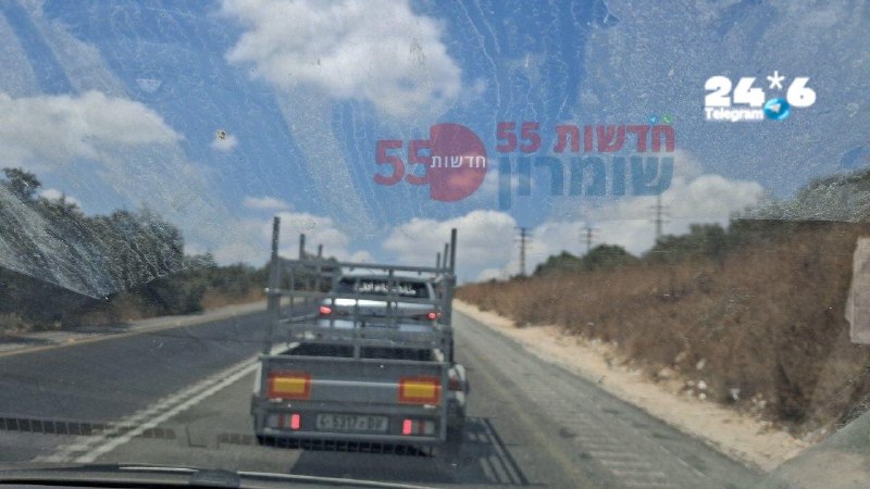 🇮🇱 בעקבות חסימות של המשטרה: חסימה נושמת בצומת אריאל לבאים מכיוון צומת תפוח (כביש 505).