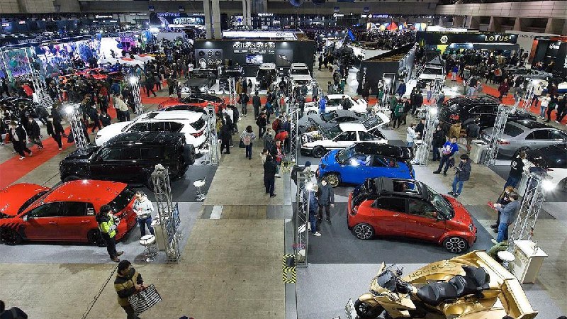 Токийский автосалон 2026: Subaru представляет желтые «эскадроны» STI 4