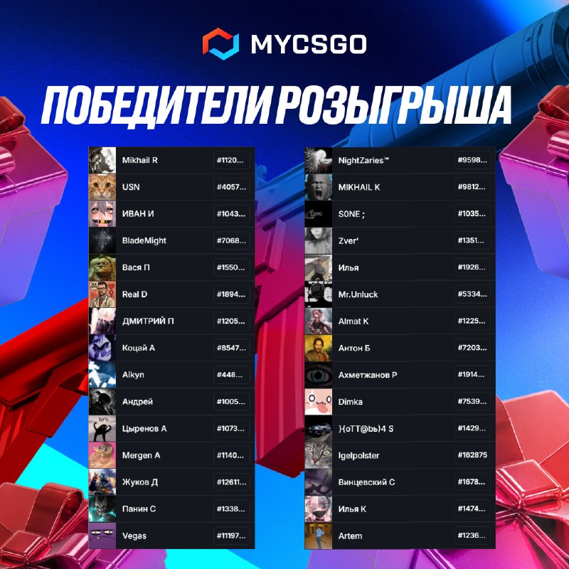 Иллюстрация к посту канала MyCSGO