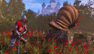 Гигантские улитки в Knight's Path это не «выдумка» — игру создают по реальным историческим документамКогда-то улиток изображали примерно так.