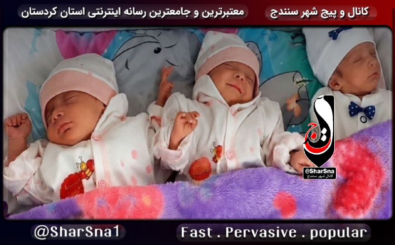 کانال شهر سنندج ️️️| کانال شار سنه: 🔴 در بوکان ۳ نوزاد سه قلو رو وسط خیابون ول کردند...👇@Sharsnaدر یکی از خیابان‌های بوکان، ۳ نوزاد(سه قلو) رو‌ که چند روزه 