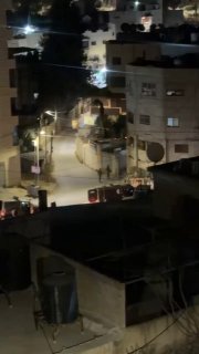 דחוף: כוחות הכיבוש מסתערים על שכונת אל-ביידר, בעיר ג'נין.