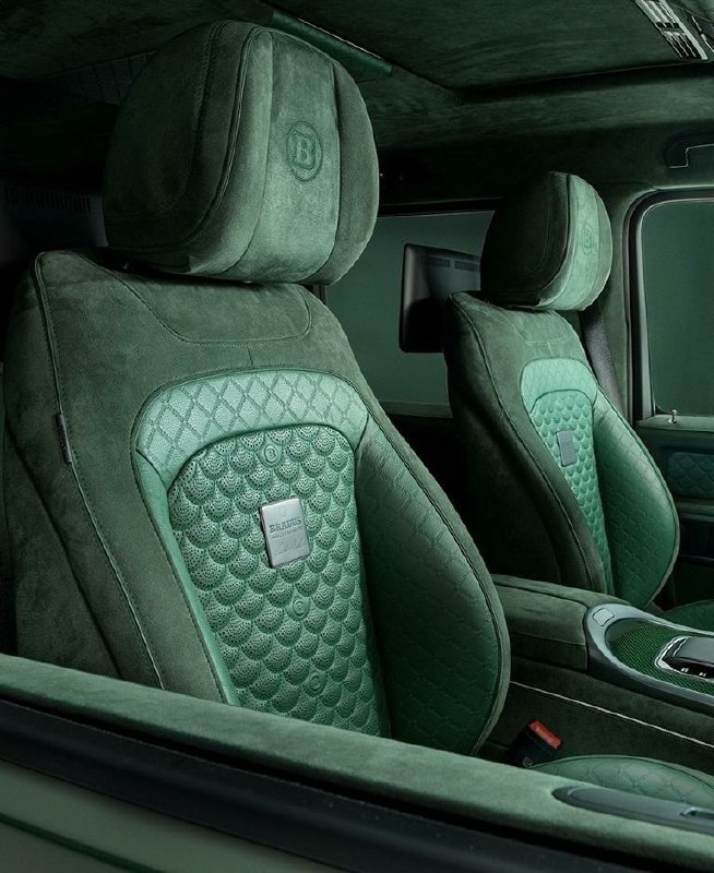 Mercedes Benz g class (w465) Brabus 800 5