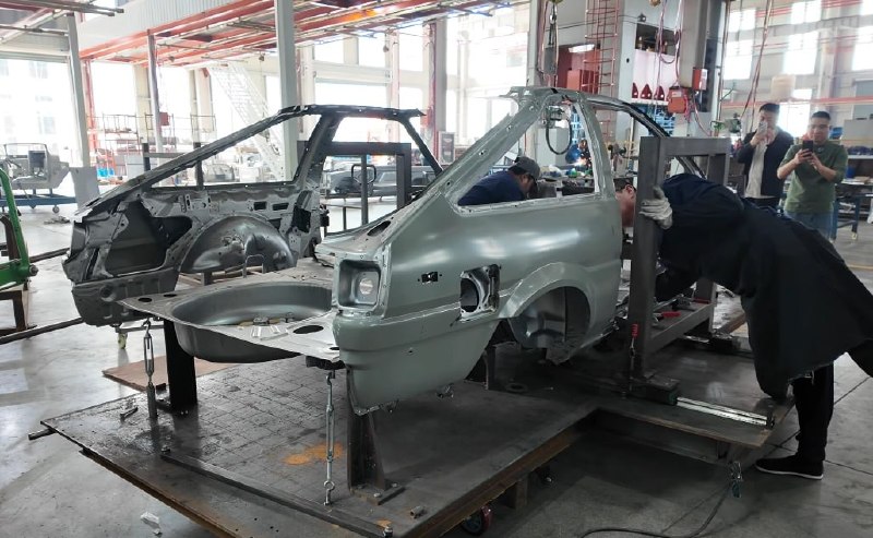 В Китае начали выпускать кузова культовых ретро-авто 7