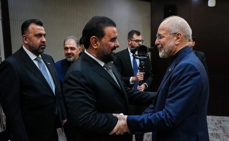 دیده بان ایران: ✅اعلام جنگ مجازی رئیس پارلمان عراق به همتای ایرانی🔴 یک روز پس از دریافت هدیه از قالیباف، حلبوسی نام جعلی خلیج عربی تبلیغ