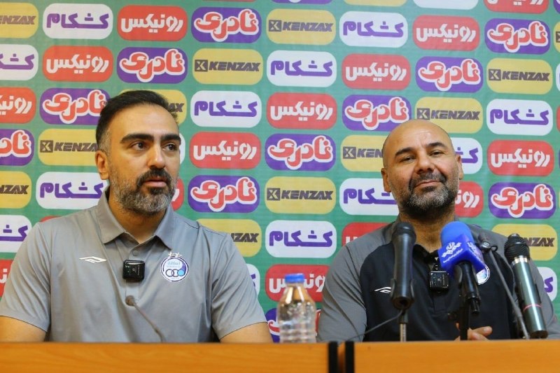 فوتبالی باشیم: ⚽️ سهراب بختیاری‌زاده، سرمربی استقلال در کنفرانس مطبوعاتی پیش از دیدار امشب مقابل سپاهان: سپاهان تیم منضبط و خوبیه و برا