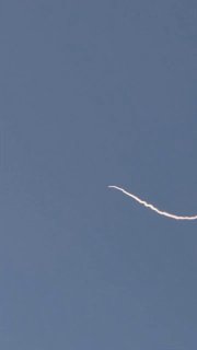 Ukraine’s Air Force released official footage showing a Patriot PAC-3 system intercepting two Russian Iskander-M ballistic missiles during yesterday’s attack on Kyiv.