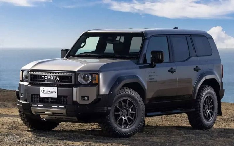 Новый Land Cruiser Prado получил первые наборы тюнинга 2