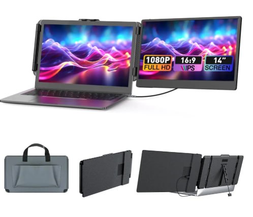 Продам дополнительный монитор для ноутбука: — фото 1