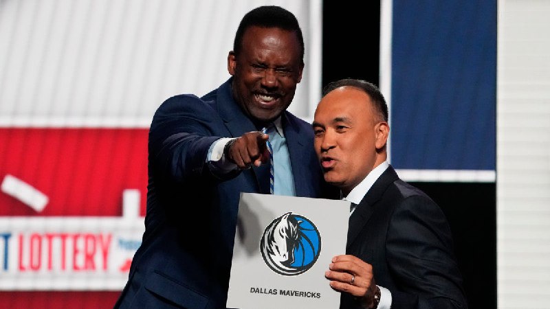 NBA fans call lottery rigged after Mavericks get No. 1 pick, win Cooper Flagg sweepstakes