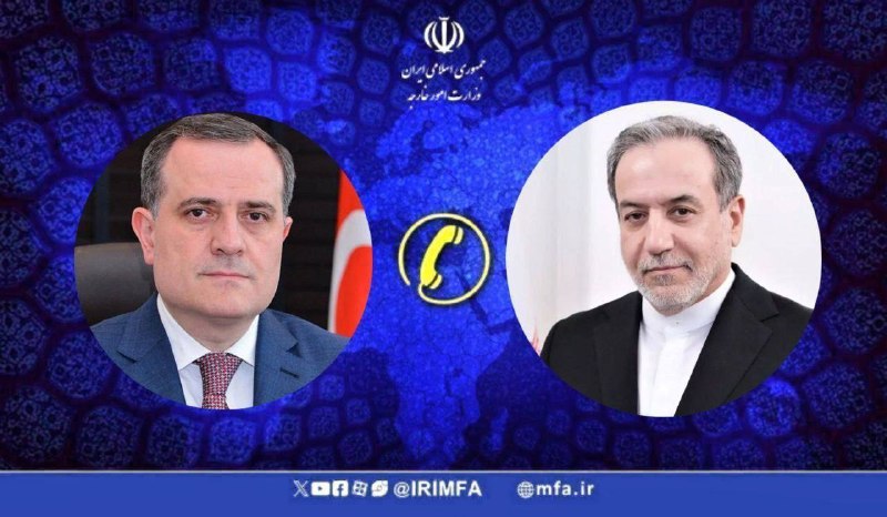 🔺 Telephone conversation between the Minister of Foreign Affairs of the Republic of Azerbaijan and the Minister of Foreign Affairs of our country