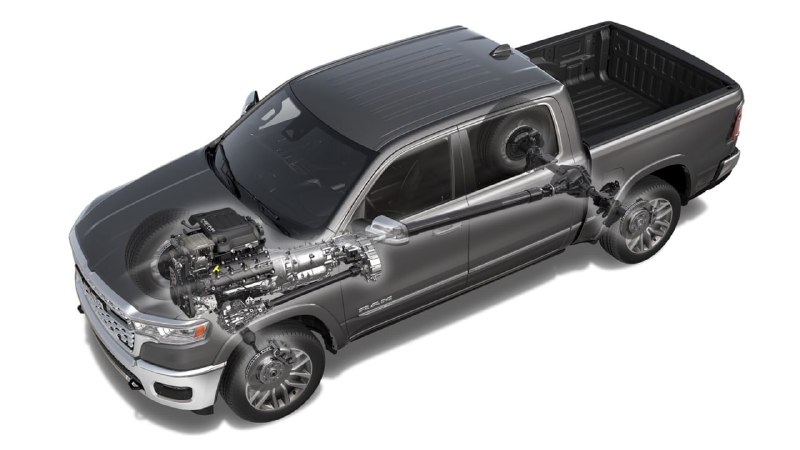 Пикап Ram 1500 с V8 вызвал ажиотаж — более 10  000 заказов за день 2