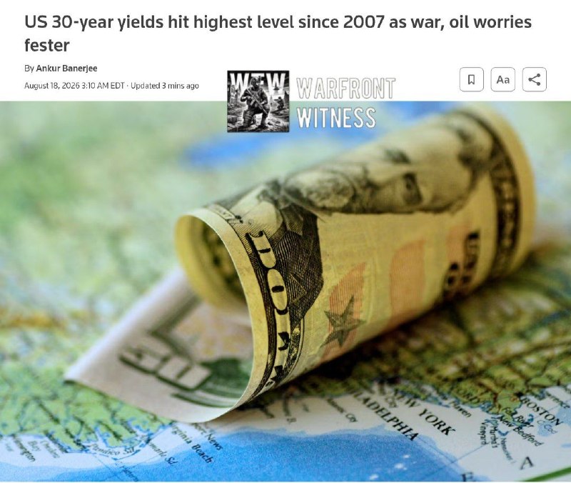 ️🇺🇸 רויטרס: המשקיעים מודאגים יותר ויותר מהזינוק בגיוס הלוואות של חברות טכנולוגיה גדולות, או "היפרסקלרים"…
