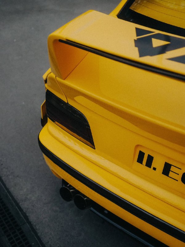 BMW E36 LTO 5