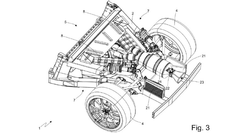 Ferrari придумала «двойной» V12 для гибридных суперкаров 4