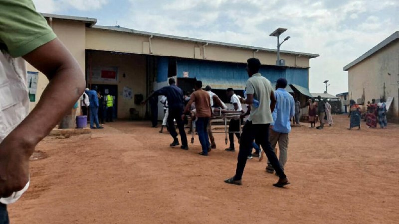 Sudan: At least 153 dead in a drone attack in a market in Abyei.