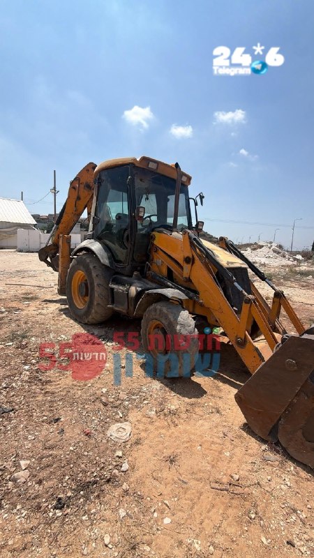 🇮🇱 נבי אליאס. לוחמי הנח"ל מגדוד 931 יחד עם מת"ק אפרים, החרימו מחפרון שעסק בבנייה ופריצת דרכים לא חוקיות.