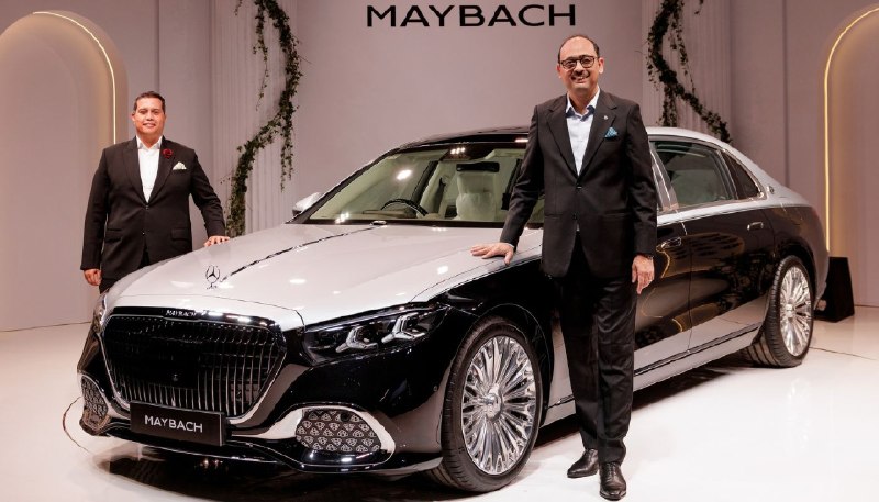 🚗 Новый Mercedes-Maybach S 580e прибыл в Индию с электрическим приводом

Сегодн