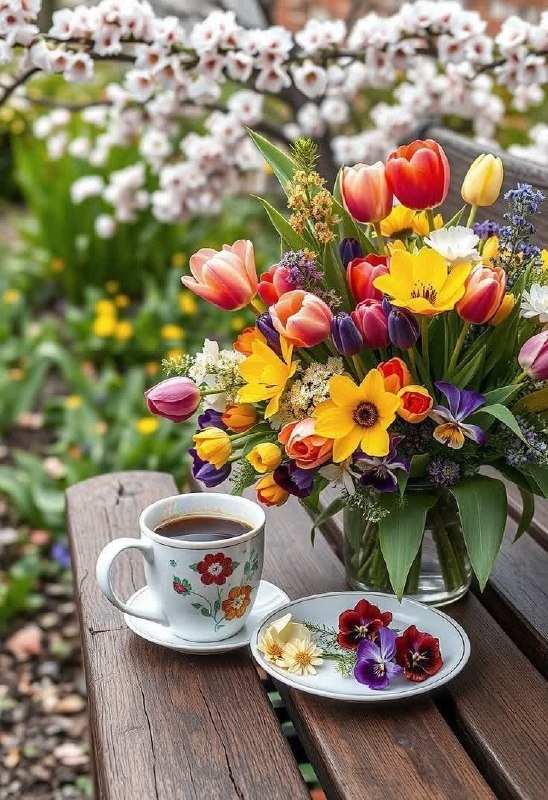 کافه دلتنگی(به من بگو مجنون): #جرعهای_زندگی☕️لحظه هاتون سرشار از آرامش☕️