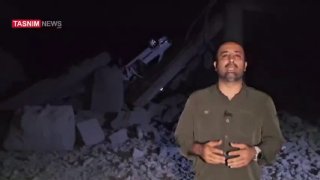 🚨 דיווח של כתב שכיר החרב של המשטר מהתקיפה הקרקעית האמריקאית בכביש בנדר עבאס-רודאן
