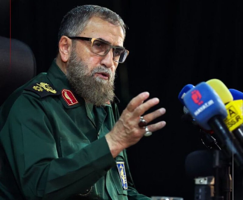 تبریز بیدار [اخبار تبریز]: 🔵 سردار باقرزاده: اوضاع جسمی خلبانان ایرانی در قطر خوب نیست🔸فرمانده کمیتۀ جست‌وجوی مفقودین: محل نگهداری اسرای خلبان ایرا